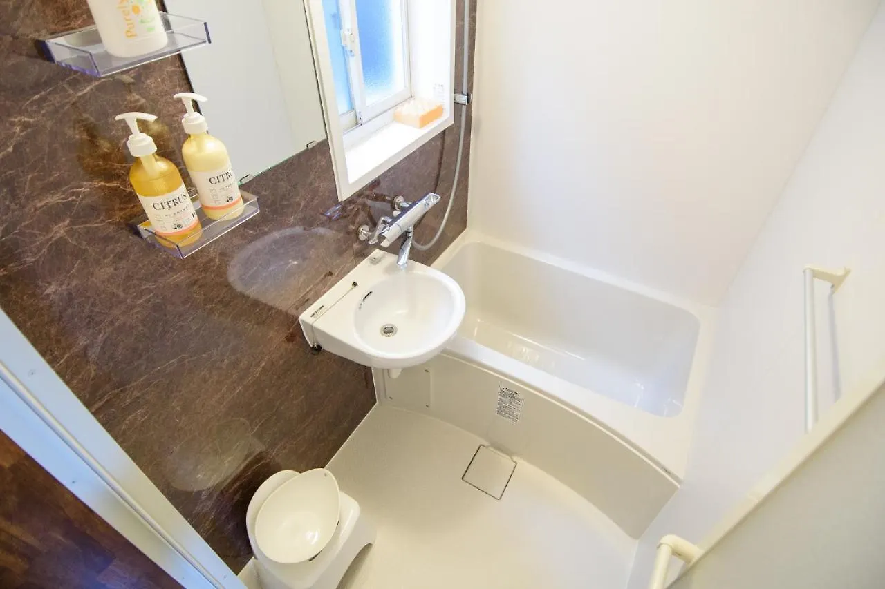 오사카 Sannou Private House 아파트