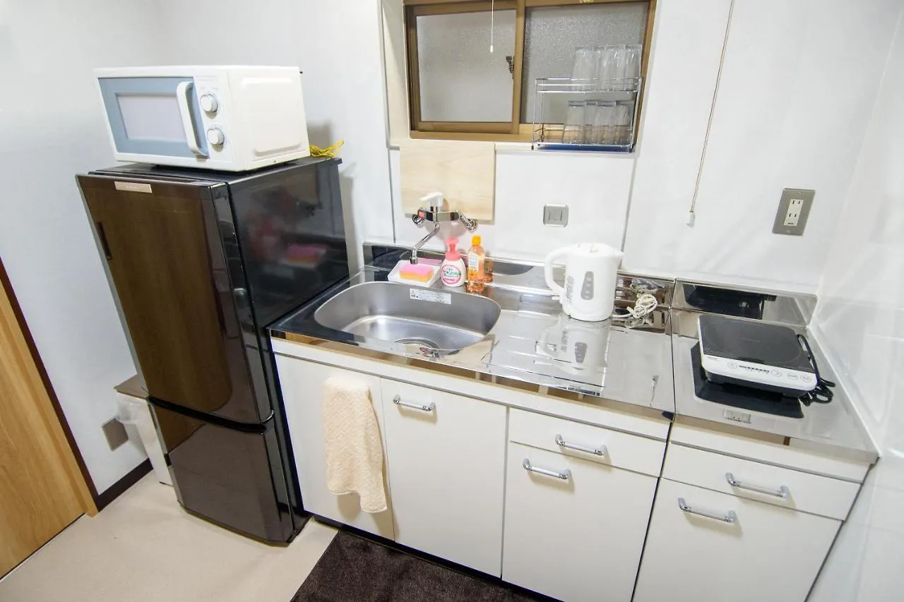 오사카 Sannou Private House 아파트