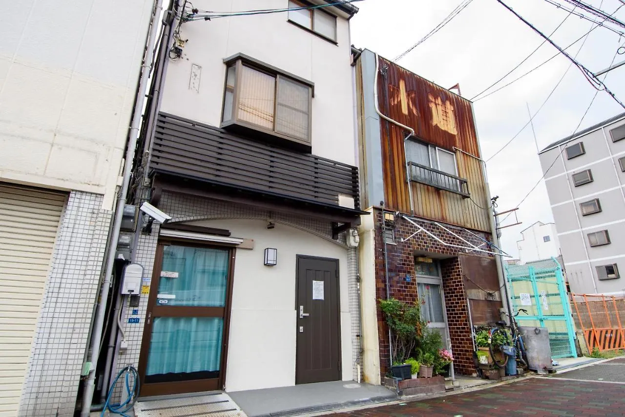 Apartmán Sannou Private House Ósaka 0*,