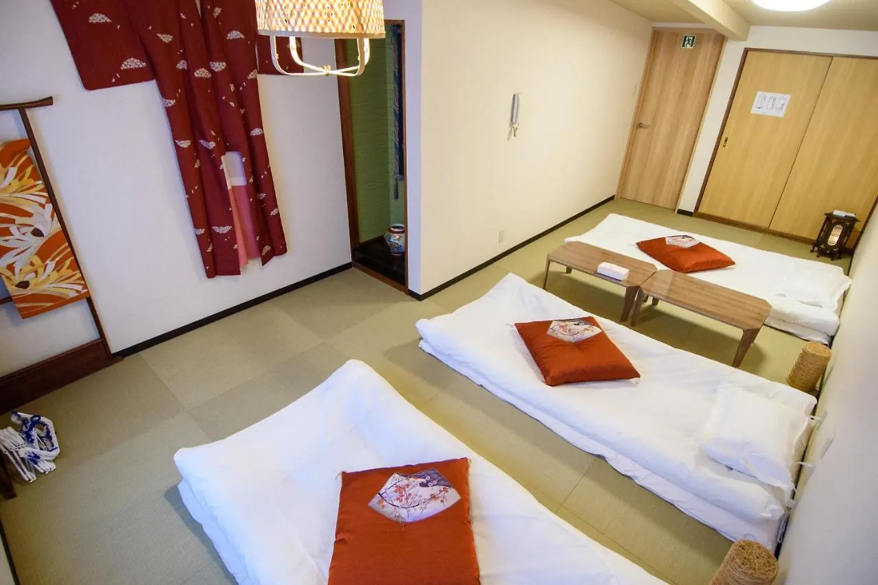 Apartmán Sannou Private House Ósaka