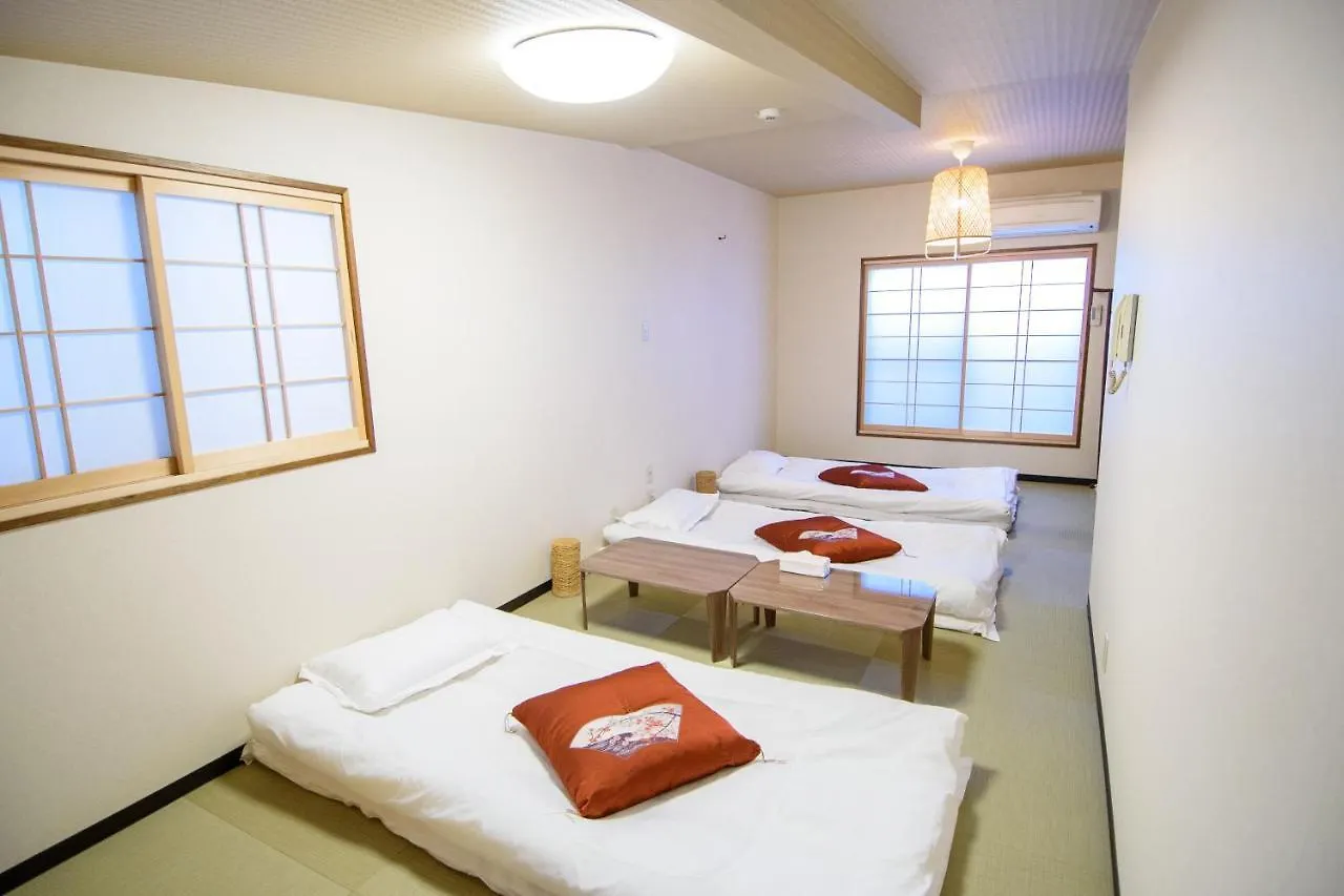 Apartmán Sannou Private House Ósaka 0*,  Japonsko